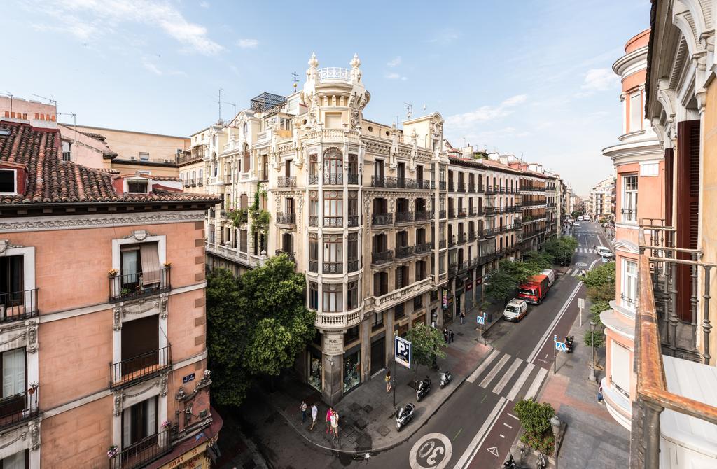 Apartamentos Madrid Centro W Exterior foto