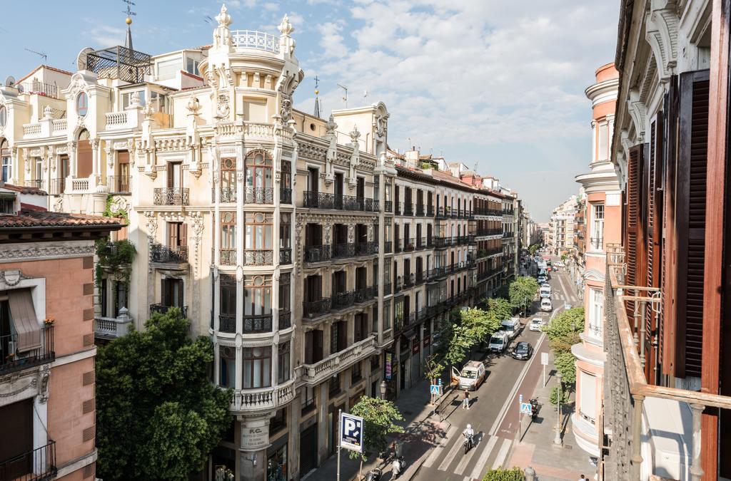 Apartamentos Madrid Centro W Exterior foto