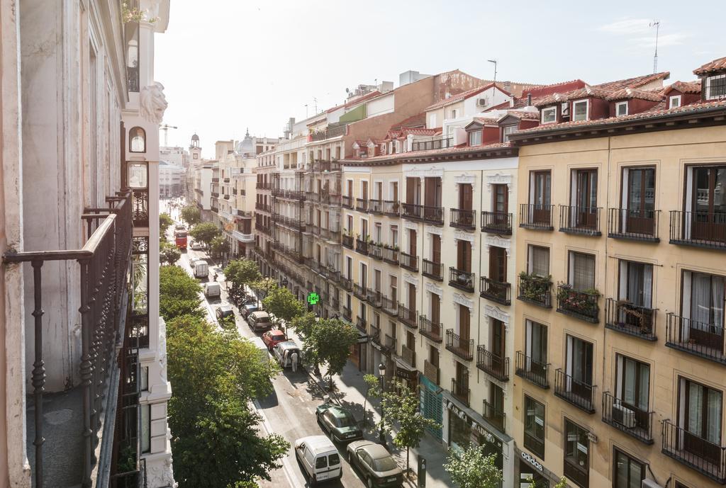 Apartamentos Madrid Centro W Exterior foto