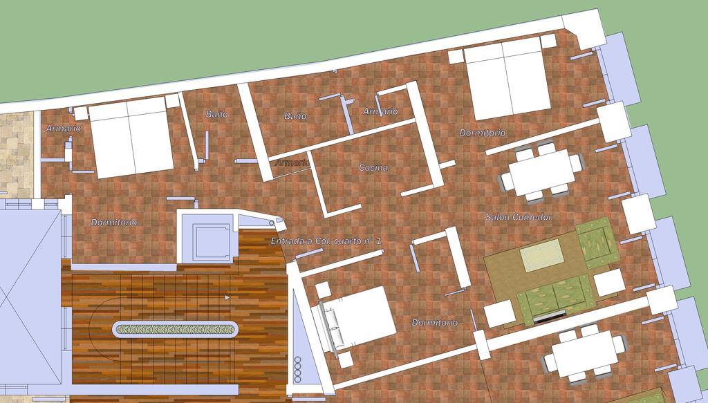 Apartamentos Madrid Centro W Exterior foto