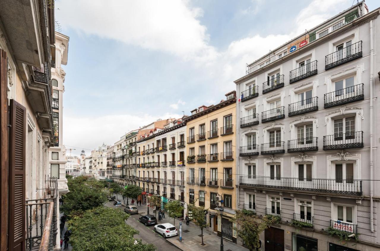 Apartamentos Madrid Centro W Exterior foto