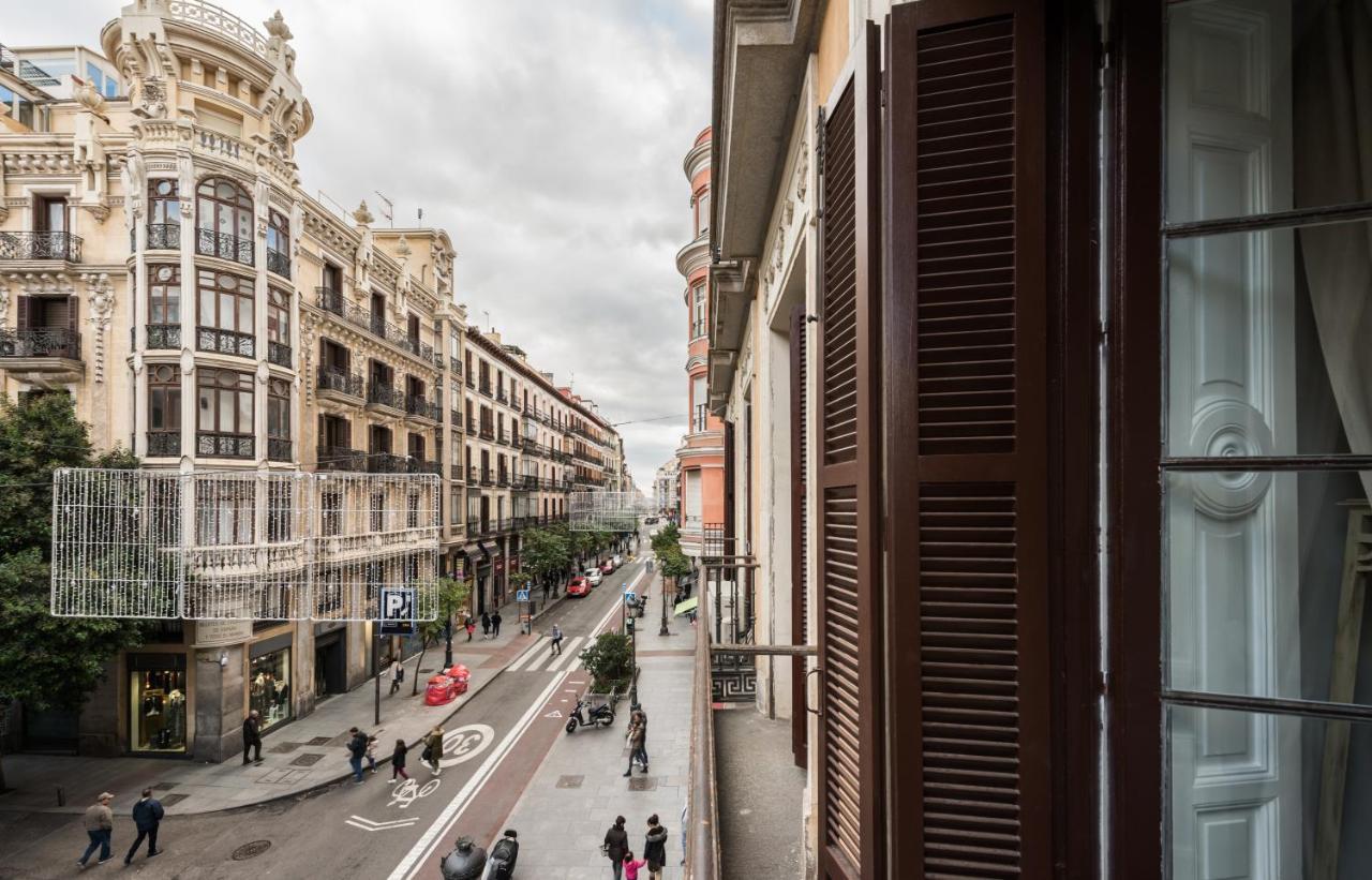 Apartamentos Madrid Centro W Exterior foto